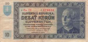 10 Korun 1939 p.4